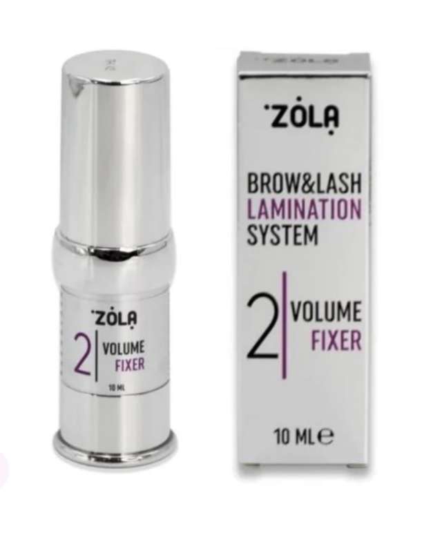 זולה שלב 2 הרמת גבות וריסים zola