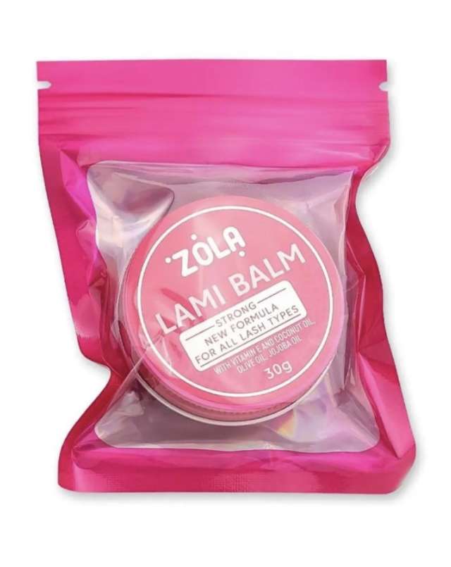 זולה דבק באלם להרמת ריסים 30 גרם צבע ורוד zola