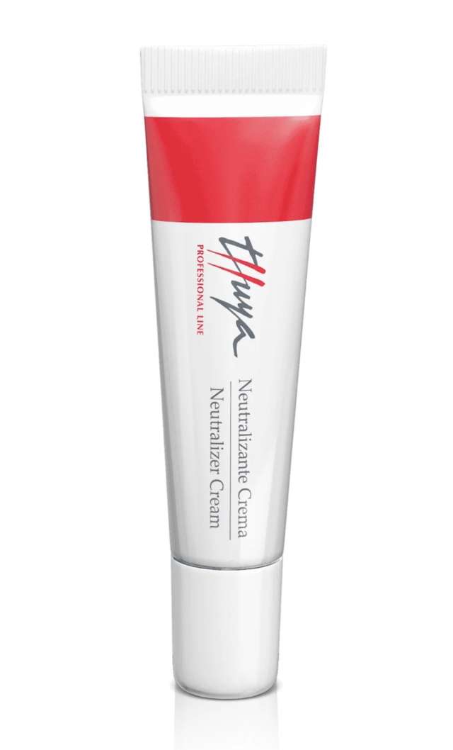 שלב 2 להרמת ריסים בקבוק מותג טויה THUYA Neutralizer Cream