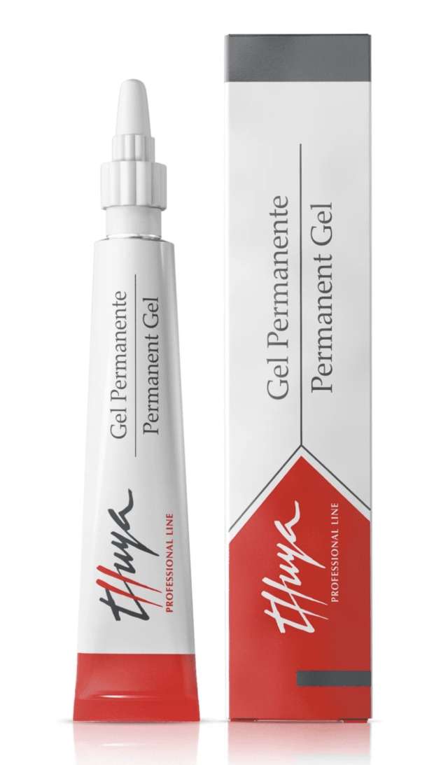 שלב 1 להרמת ריסים בקבוק מותג טויה THUYA Permanent Gel