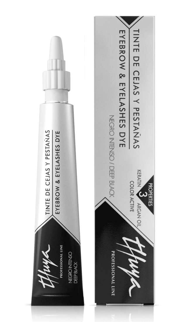 צבע לצביעת גבות טויה בצבע שחור Eyebrows Special - Deep Black