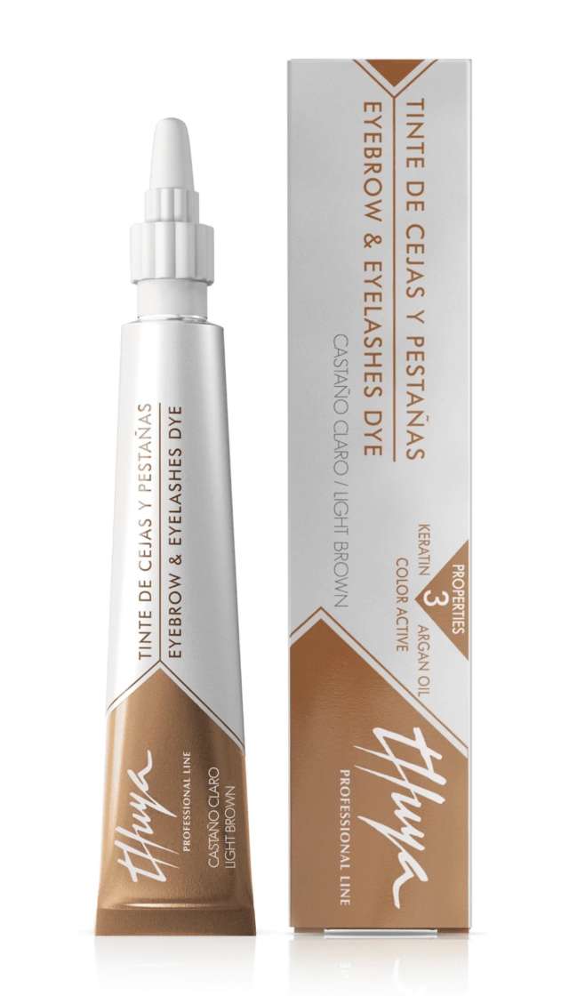 צבע לצביעת גבות טויה בצבע חום בהיר Eyebrows Special - Light Brown