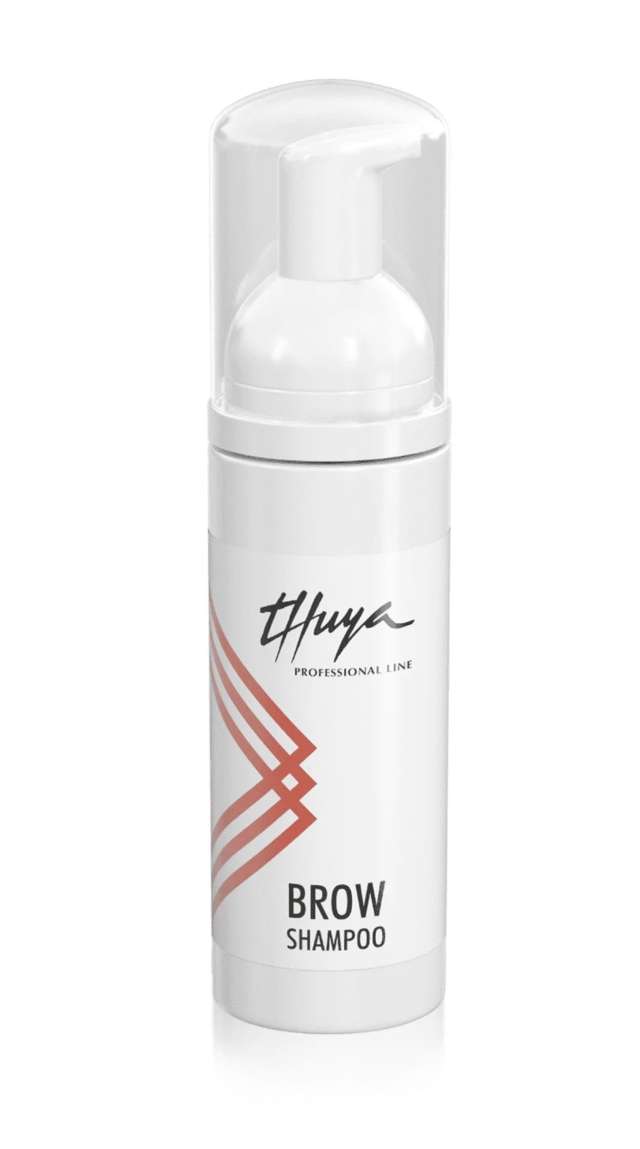 שמפו קצף לגבות וריסים על בסיס מים | Brow Shampoo | טויה Thuya