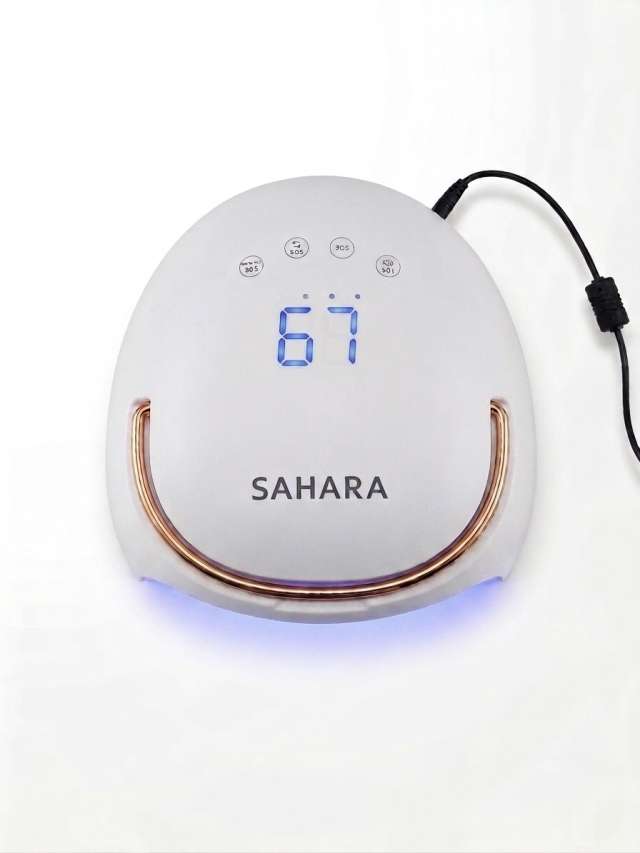 סהרה מנורת ייבוש חזקה במיוחד 60 וואט SAHARA 60W – מנורת UV/LED