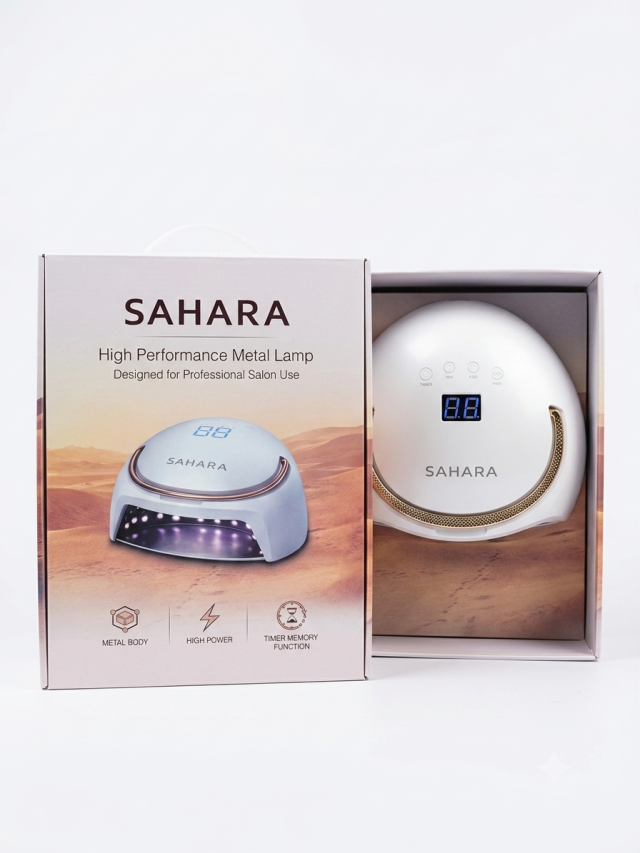 סהרה מנורת ייבוש חזקה במיוחד 60 וואט SAHARA 60W – מנורת UV/LED