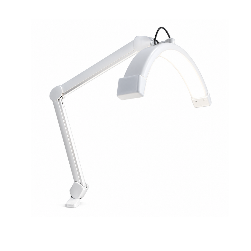 מנורת לד מקצועית עם תפס שולחני – MoonLight LED Lamp