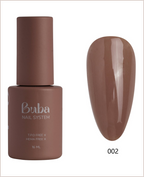 לק ג׳ל בובה Buba HEMA FREE גוון 002